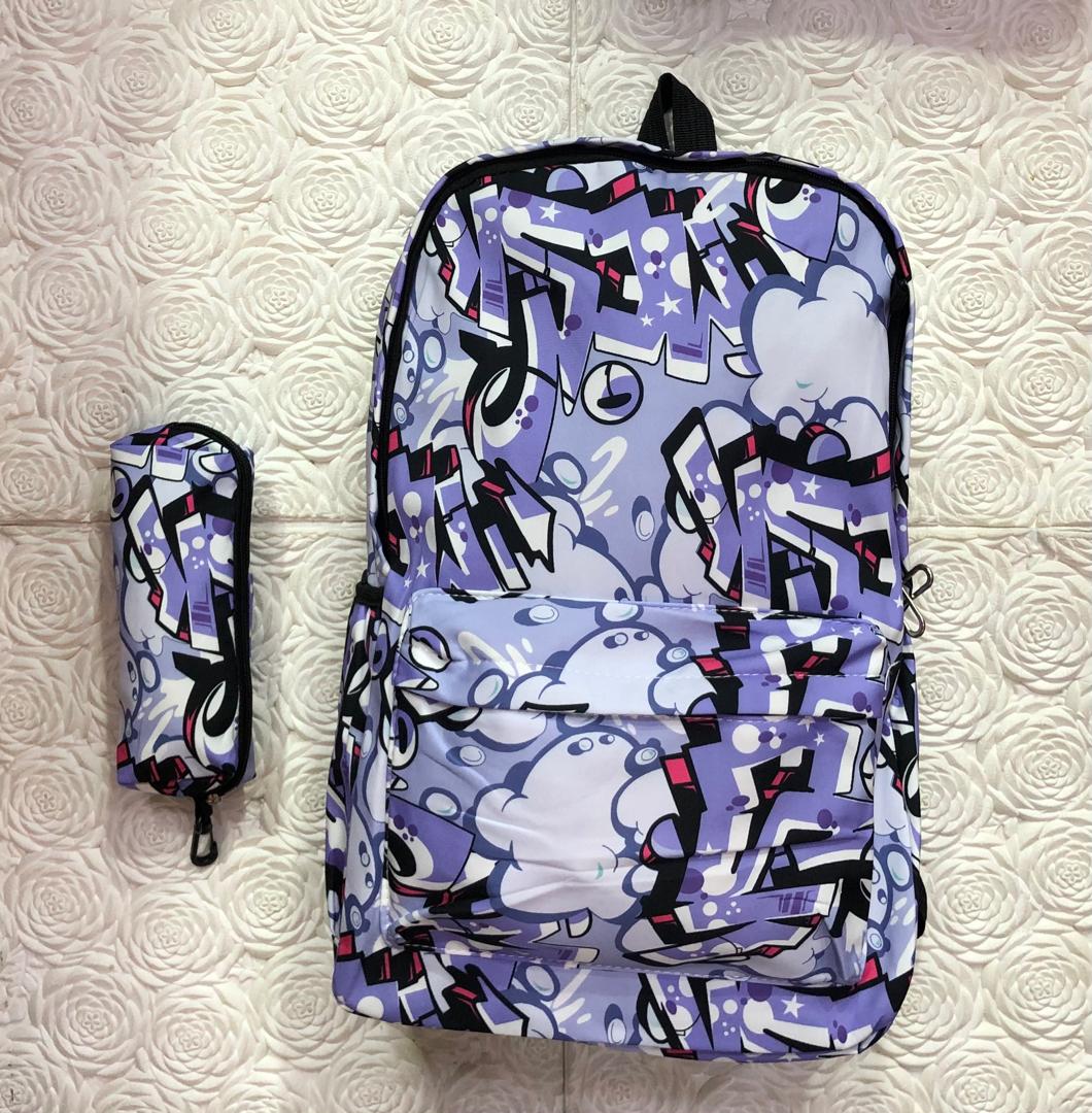 MORRAL ANIMADO ESTAMPADO - Happy Shopping