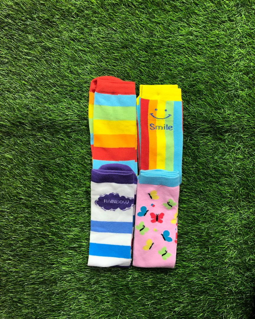 MEDIA ESTAMPADA NIÑOS - Happy Shopping