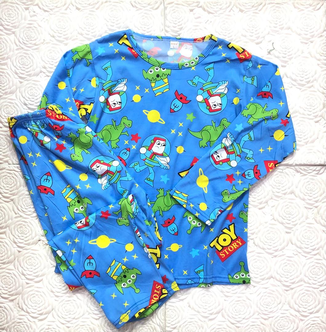 PIJAMA MANGA LARGA NIÑOS - Happy Shopping