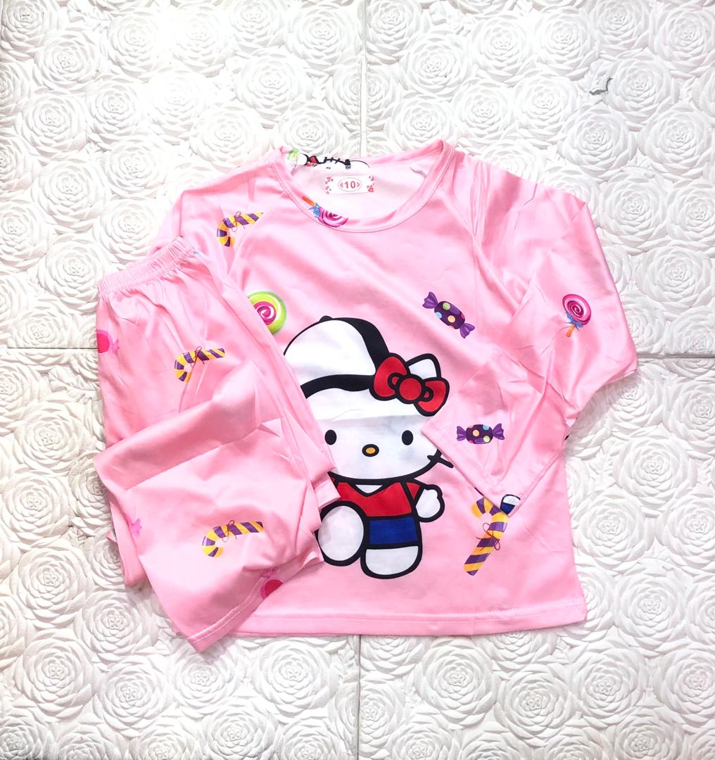 PIJAMA MANGA LARGA NIÑOS - Happy Shopping