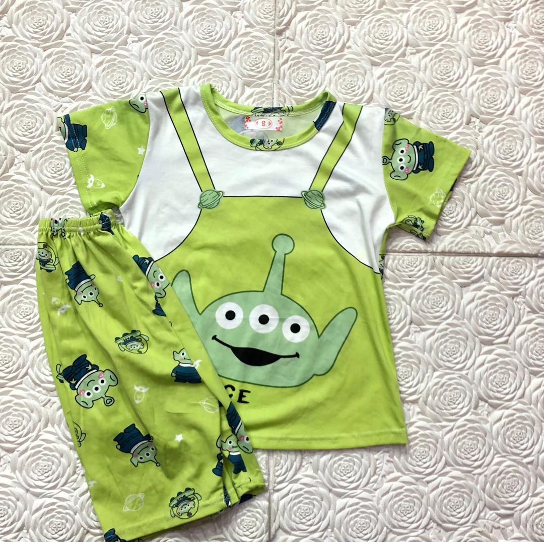PIJAMA SHORTS NIÑOS - Fashion Palacios