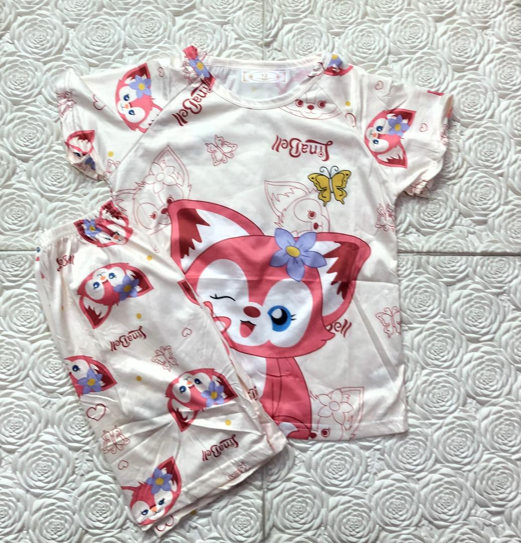 PIJAMA SHORTS NIÑOS - Fashion Palacios