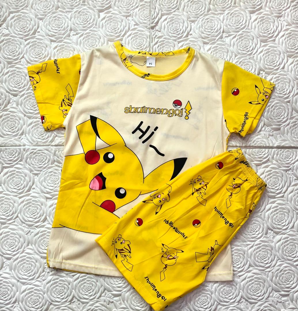 PIJAMA SHORTS NIÑOS - Fashion Palacios
