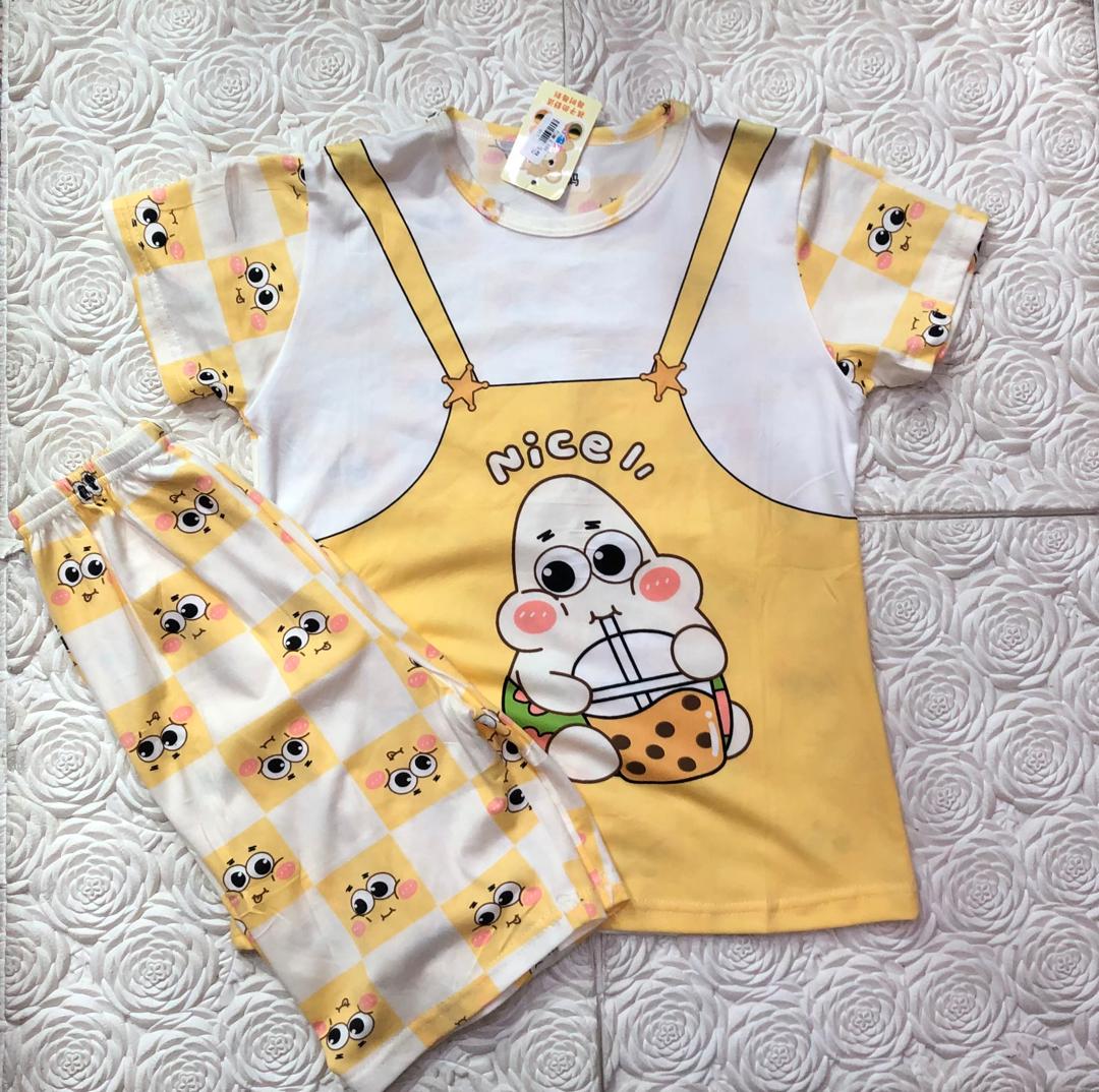PIJAMA SHORTS NIÑOS - Fashion Palacios