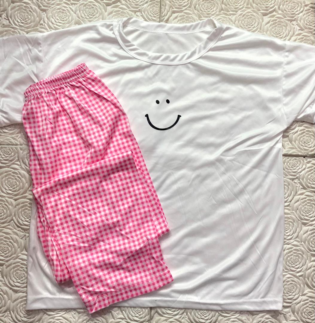 PIJAMA FRANELA DOS PIEZAS - Happy Shopping