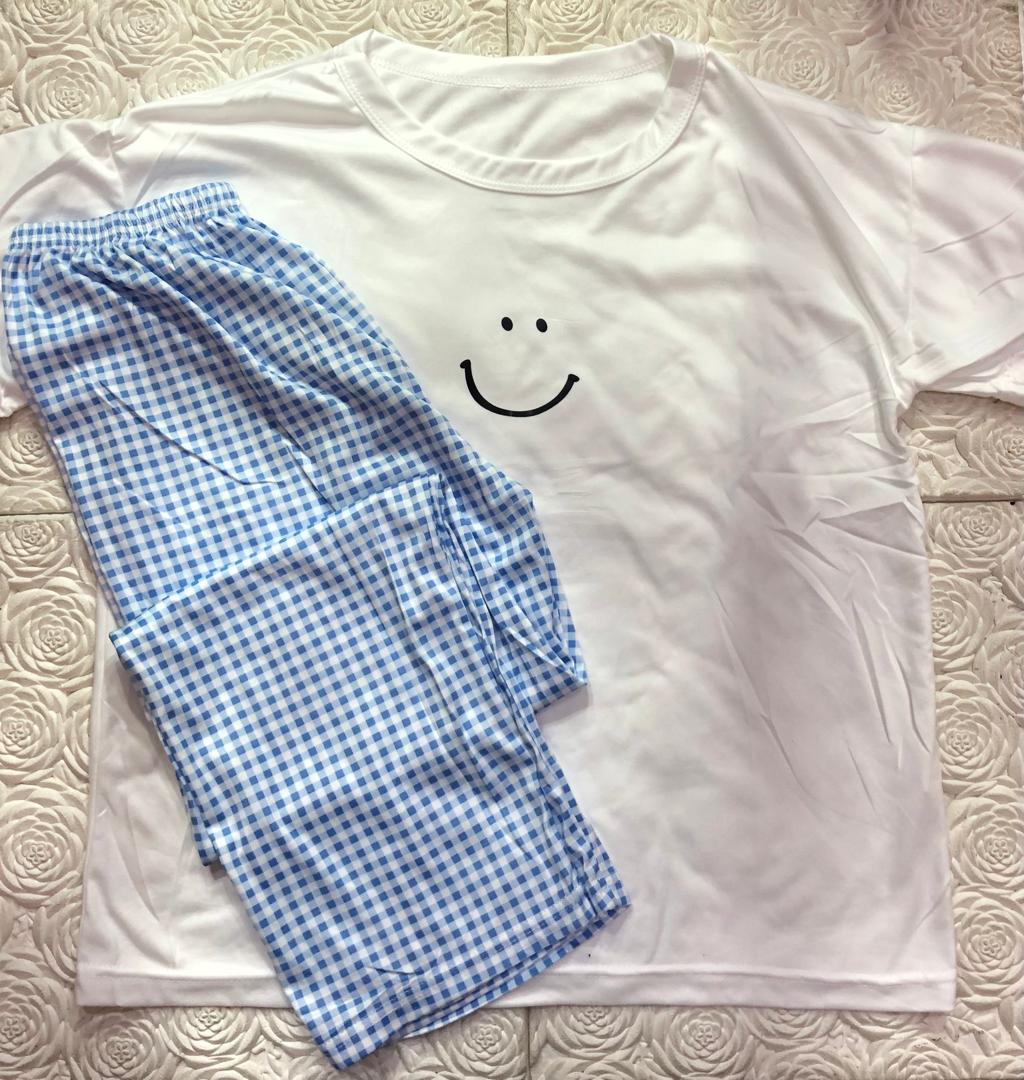 PIJAMA FRANELA DOS PIEZAS - Happy Shopping