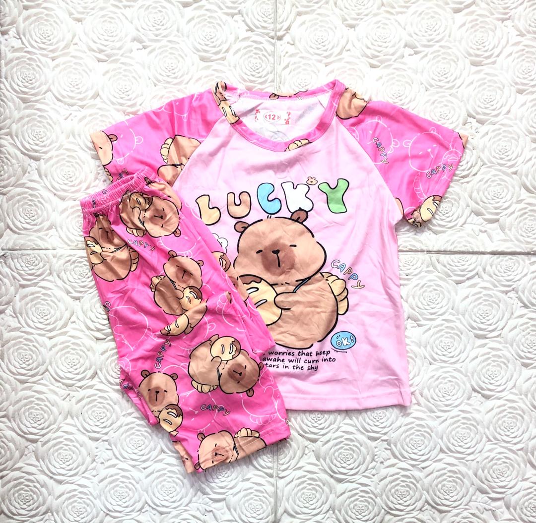 PIJAMA DOS PIEZAS NIÑOS - Happy Shopping