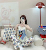 PIJAMA TIRAS TRES PIEZAS - Fashion Palacios