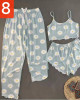 PIJAMA 3 PIEZAS DAMA - Fashion Palacios