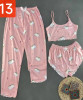 PIJAMA 3 PIEZAS DAMA - Fashion Palacios