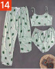 PIJAMA 3 PIEZAS DAMA - Fashion Palacios