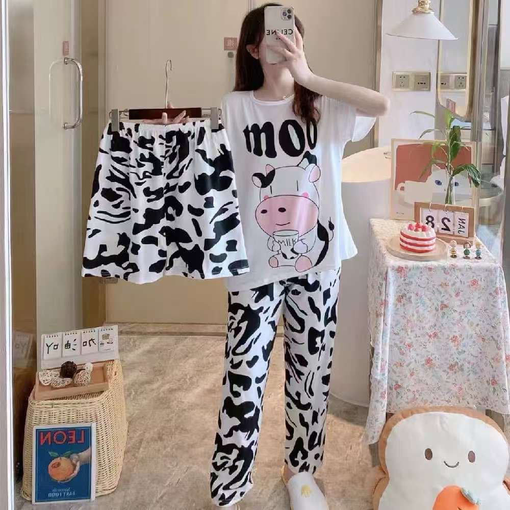 PIJAMA FRANELA 3 PIEZAS - Happy Shopping