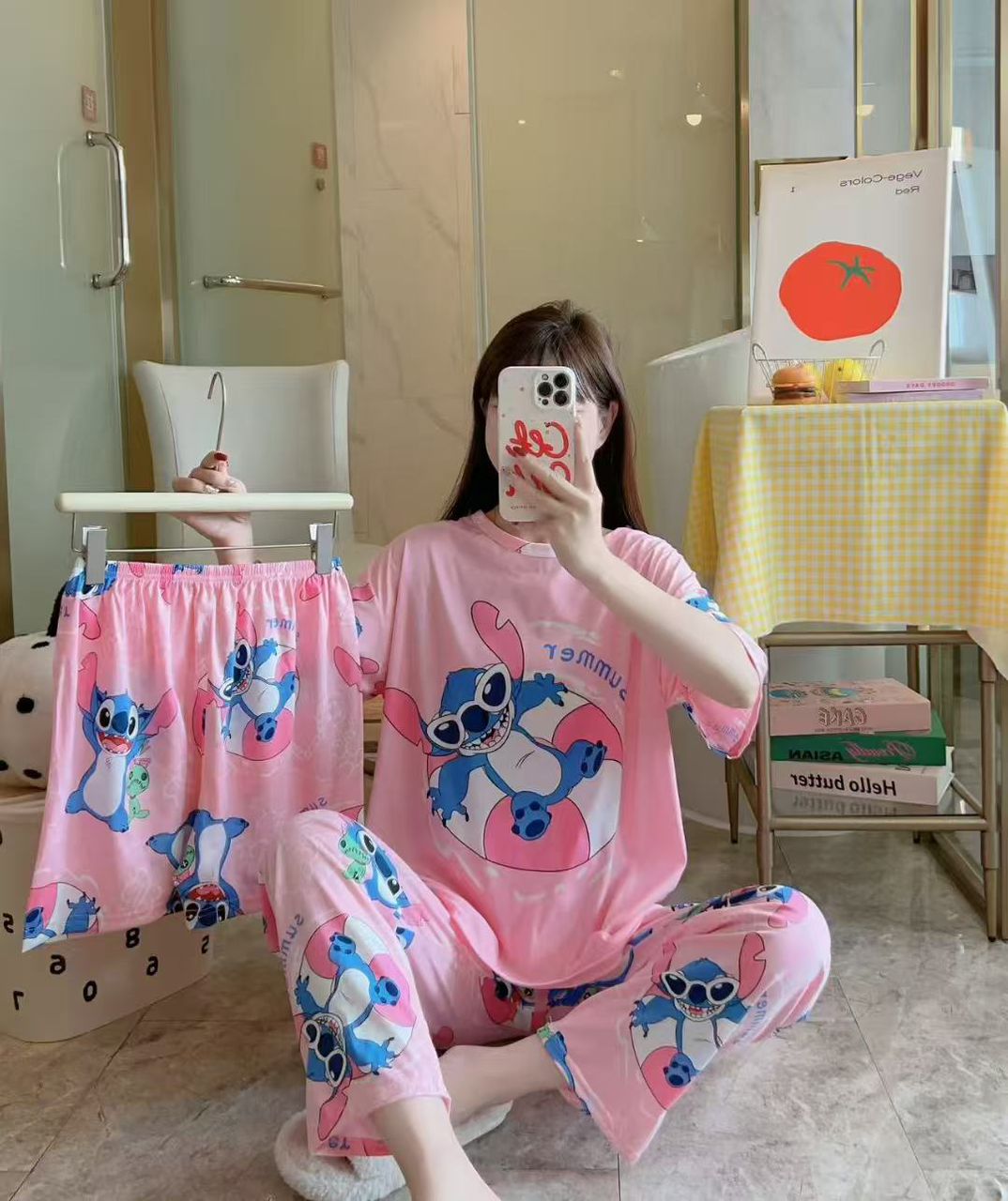 PIJAMA FRANELA 3 PIEZAS - Happy Shopping