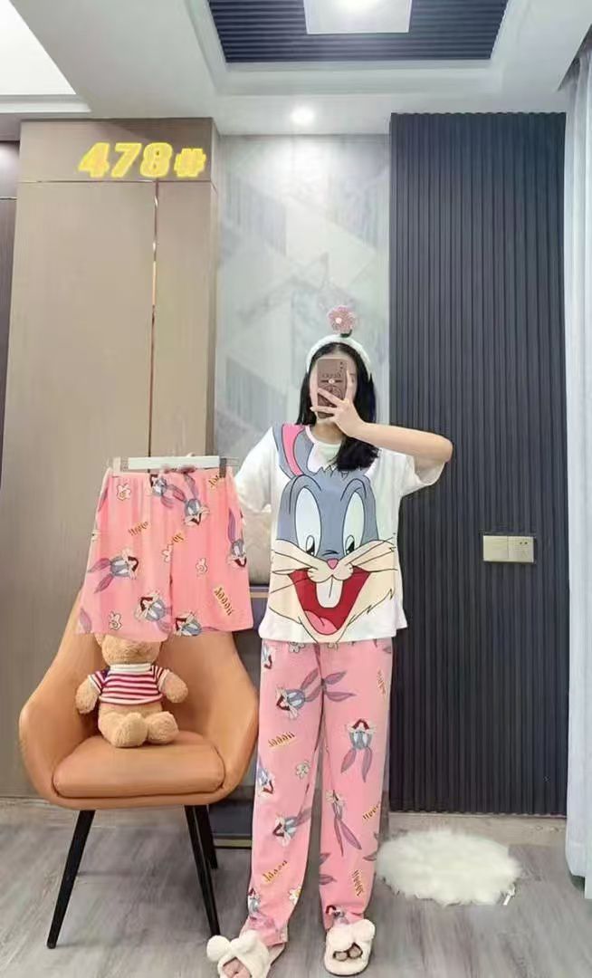 PIJAMA FRANELA 3 PIEZAS - Happy Shopping