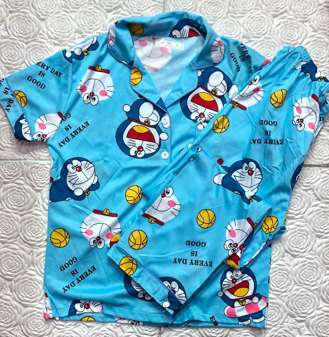 PIJAMA BOTONES DOS PIEZAS - Fashion Palacios