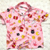 PIJAMA BOTONES DOS PIEZAS - Fashion Palacios