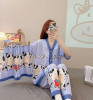 PIJAMA BOTONES TRES PIEZAS - Happy Shopping