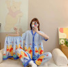 PIJAMA BOTONES TRES PIEZAS - Happy Shopping