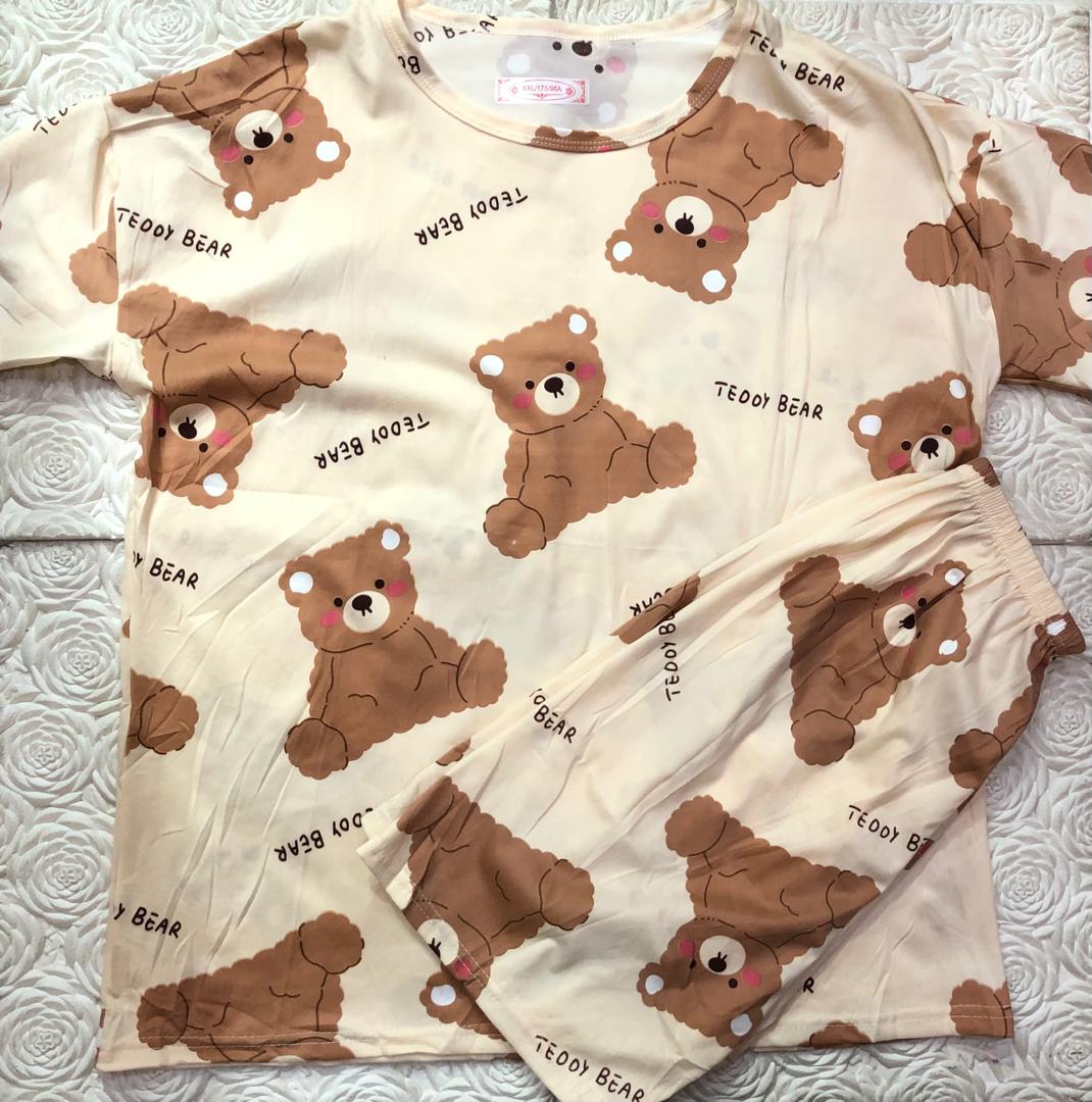 PIJAMA SHORT DAMA - Happy Shopping