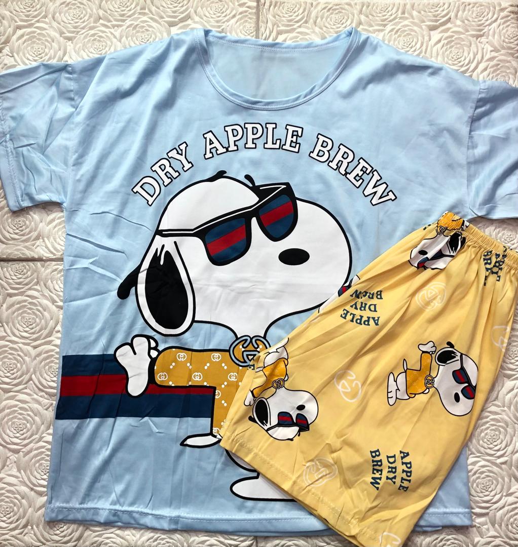 PIJAMA SHORT DAMA - Happy Shopping