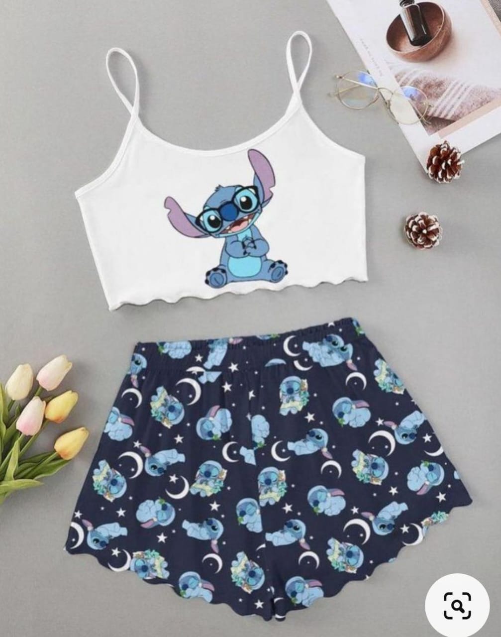 PIJAMA DOS PIEZAS DAMA - Fashion Palacios