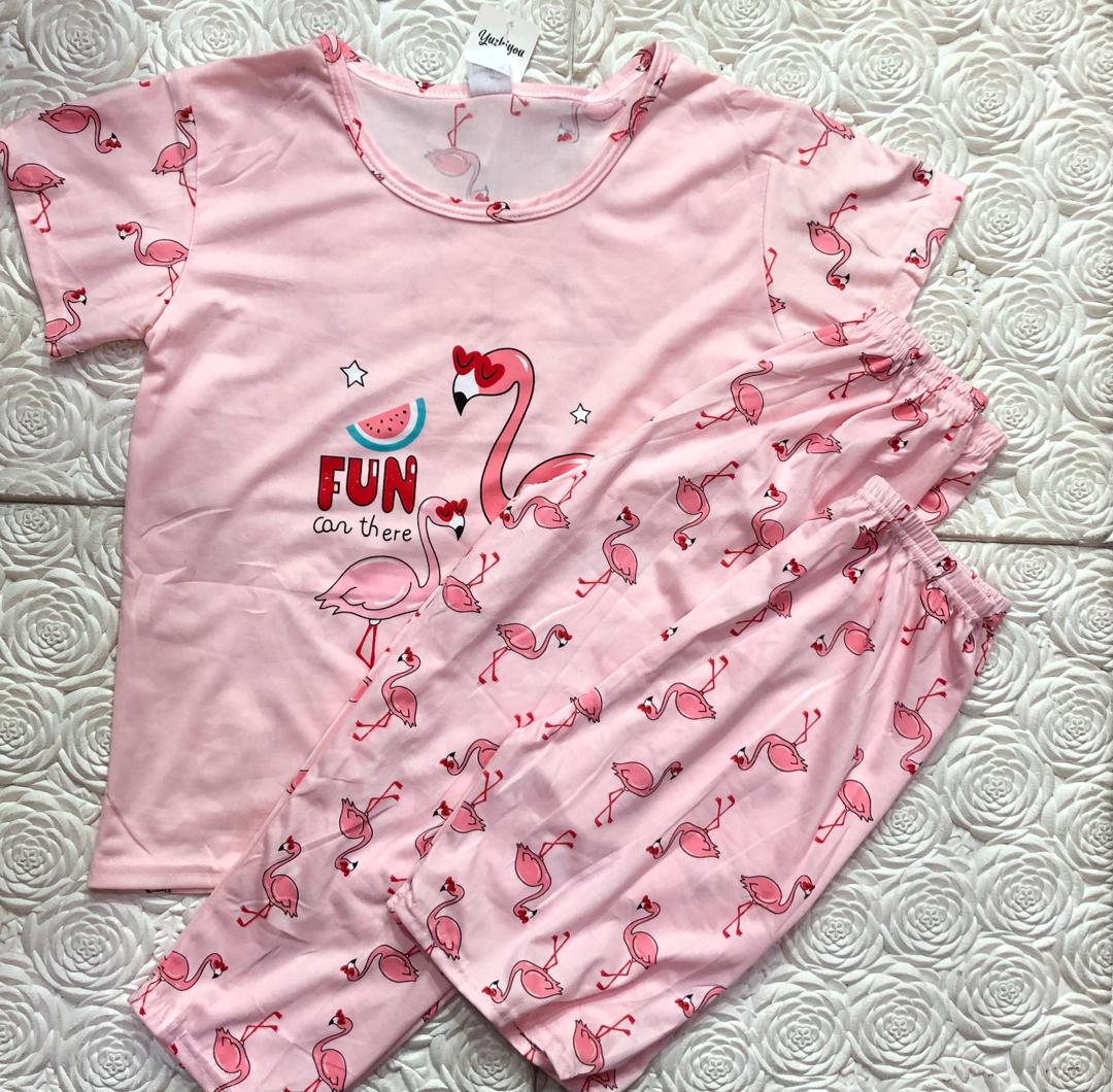 PIJAMA CAPRI NIÑOS - Fashion Palacios