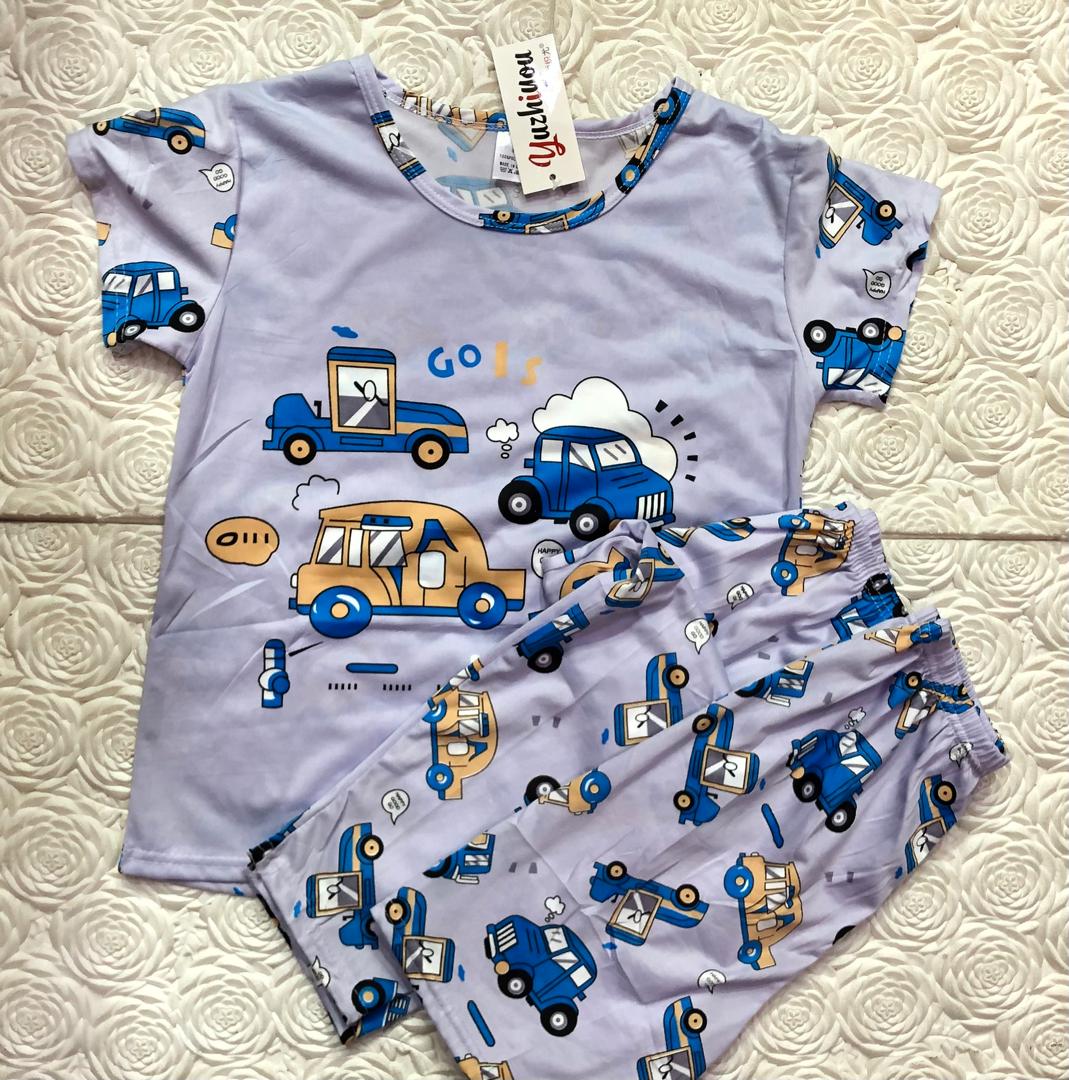PIJAMA CAPRI NIÑOS - Fashion Palacios