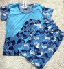 PIJAMA CAPRI NIÑOS - Fashion Palacios