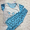 PIJAMA CAPRI NIÑOS - Fashion Palacios