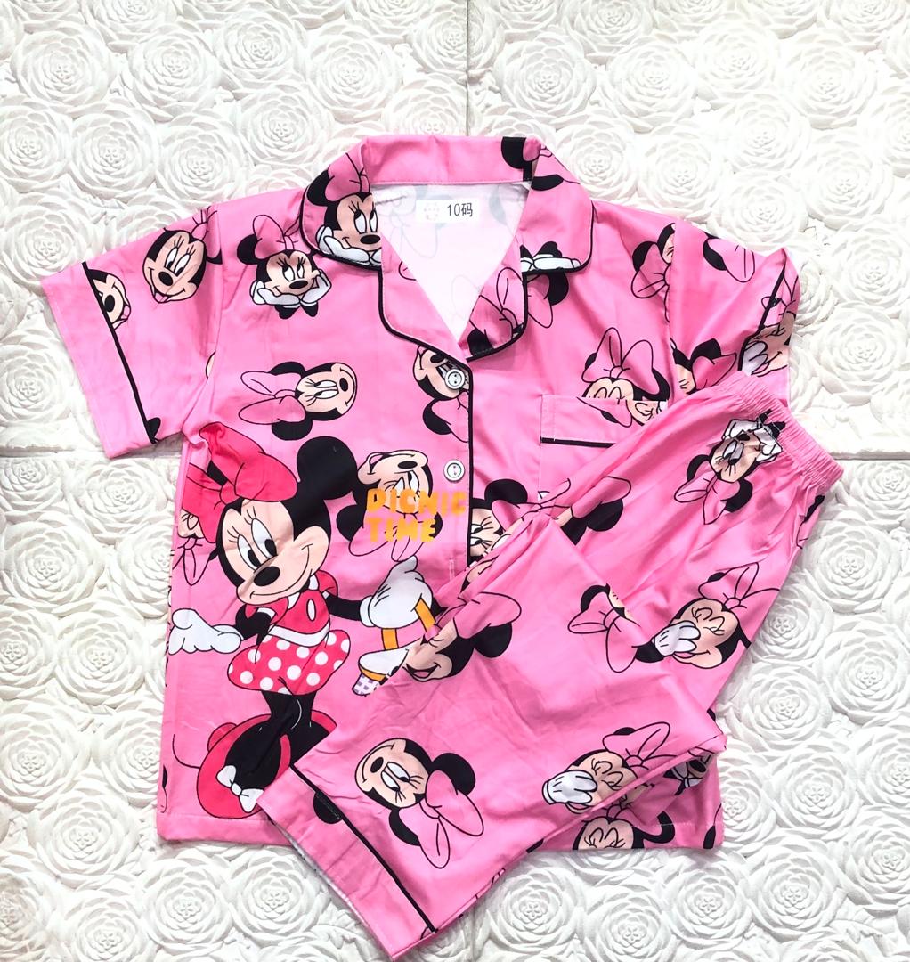 PIJAMA BOTONES NIÑOS - Happy Shopping