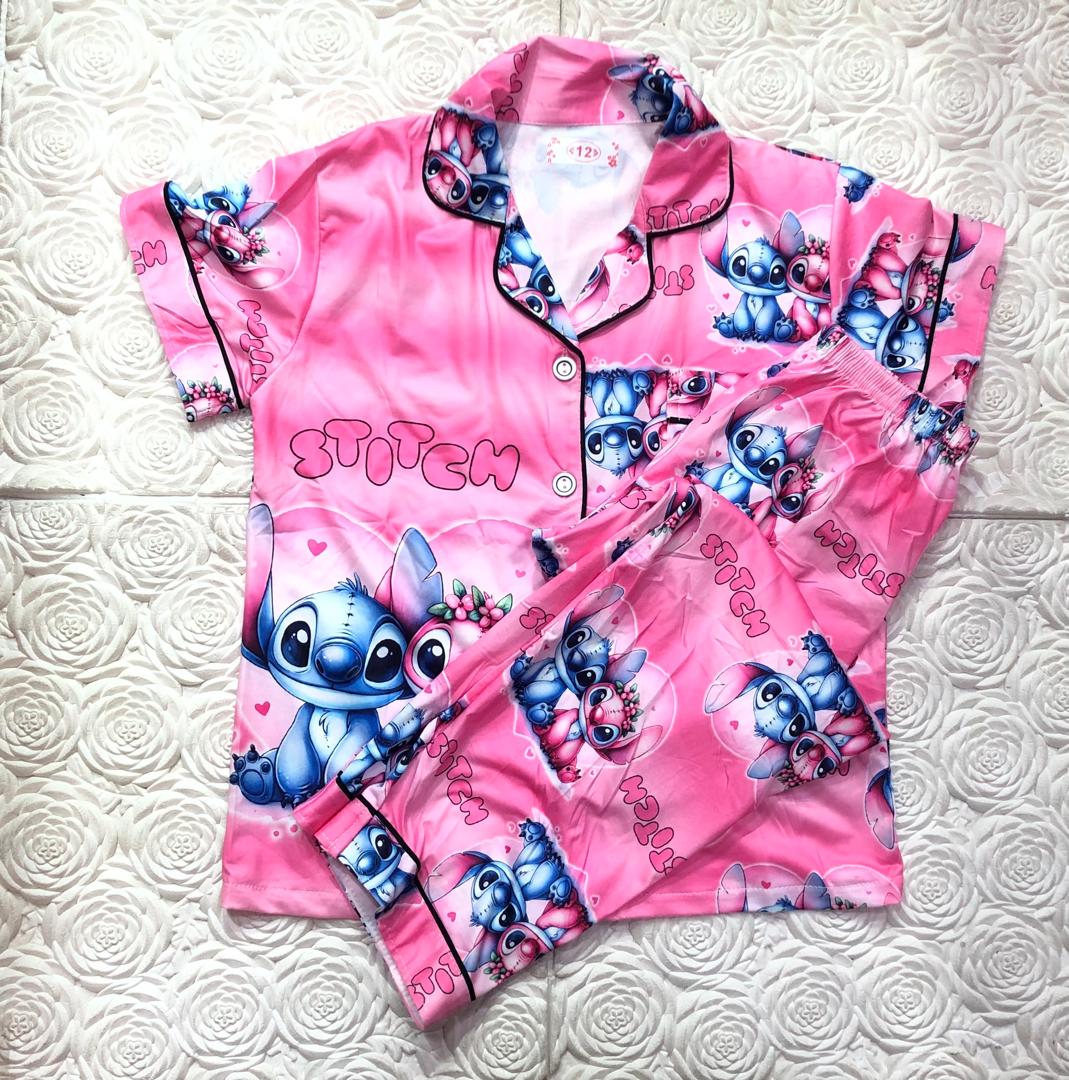 PIJAMA BOTONES NIÑOS - Happy Shopping