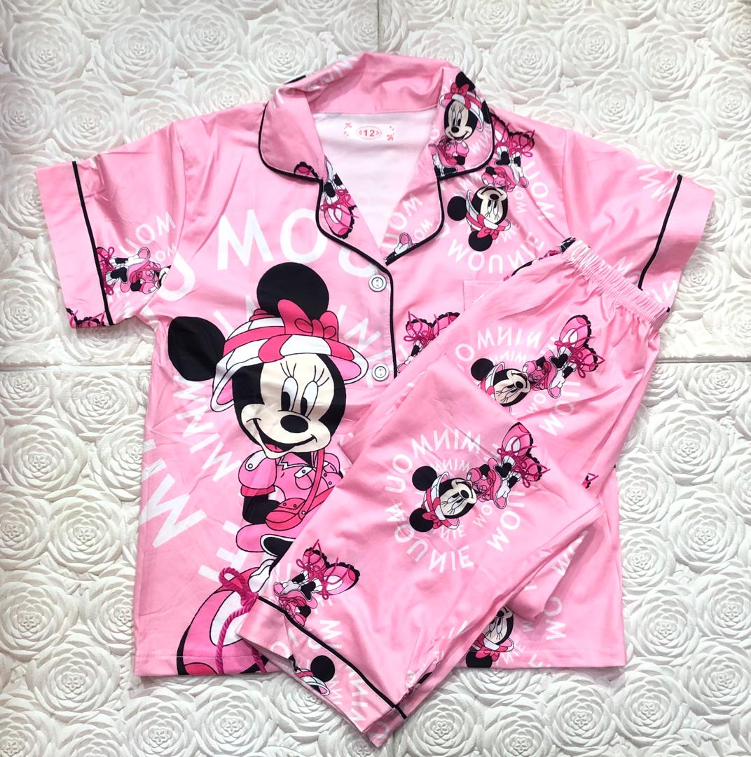 PIJAMA BOTONES NIÑOS - Happy Shopping