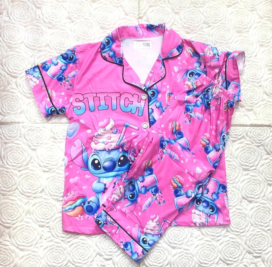 PIJAMA BOTONES NIÑOS - Happy Shopping