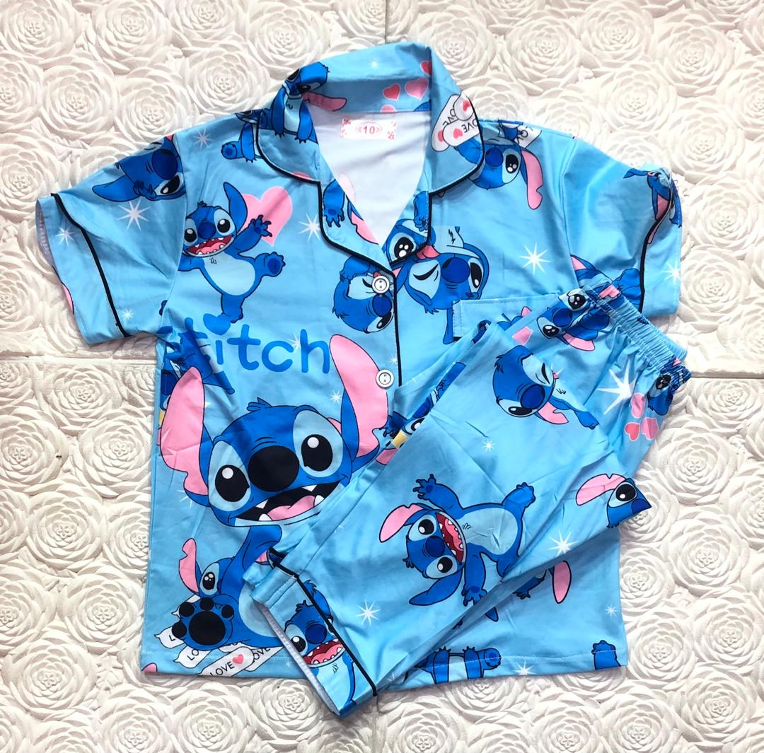 PIJAMA BOTONES NIÑOS - Happy Shopping