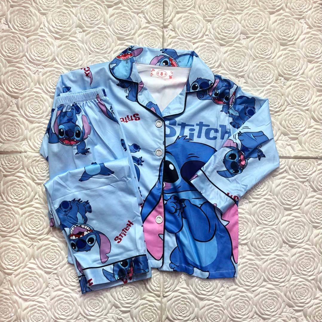 PIJAMA BOTONES MANGA LARGA NIÑO - Happy Shopping
