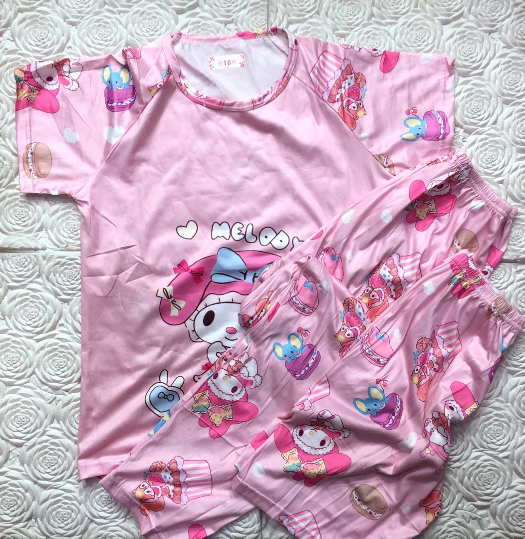 PIJAMA NIÑOS 3 PIEZAS - Fashion Palacios