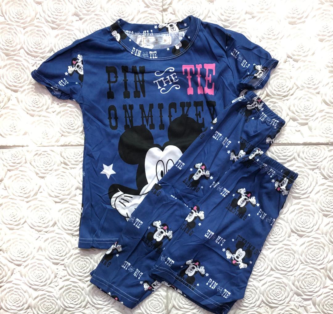 PIJAMA NIÑOS 3 PIEZAS - Fashion Palacios