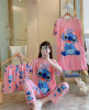 PIJAMA CUATRO PIEZAS - Fashion Palacios