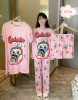 PIJAMA CUATRO PIEZAS - Fashion Palacios