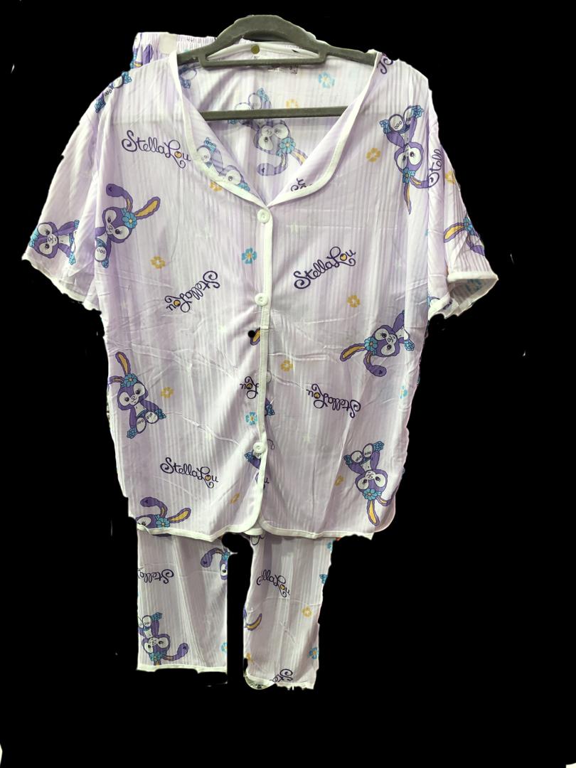 PIJAMA BOTONES ACANALADA - Fashion Palacios