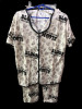 PIJAMA BOTONES ACANALADA - Fashion Palacios