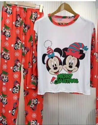 PIJAMA NAVIDAD MANGA LARGA NIÑOS. - Happy Shopping