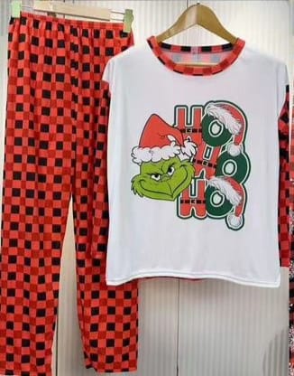 PIJAMA NAVIDAD MANGA LARGA NIÑOS. - Happy Shopping