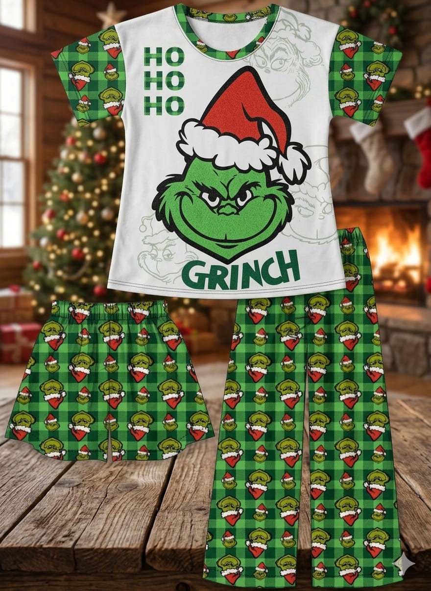 PIJAMA NAVIDAD NIÑOS 3 PIEZAS - Happy Shopping