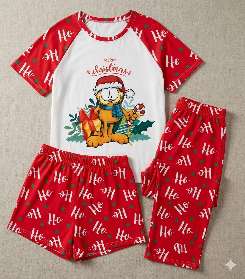PIJAMA NAVIDAD NIÑOS 3 PIEZAS - Happy Shopping