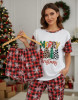 PIJAMA NAVIDAD ADULTO 3 PIEZAS - Happy Shopping