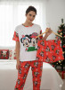 PIJAMA NAVIDAD ADULTO 3 PIEZAS - Happy Shopping
