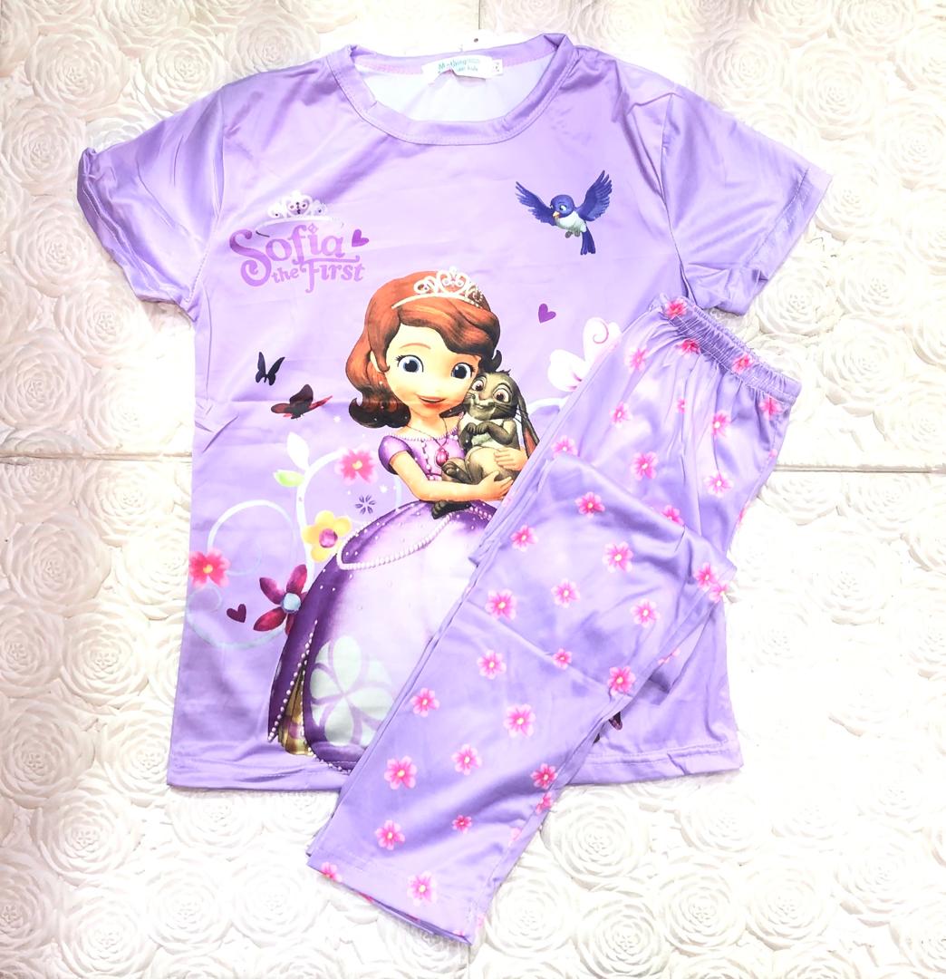 PIJAMA PRINCESA - Happy Shopping
