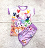 PIJAMA ACANALADAS SHORT NIÑOS - Happy Shopping