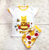 PIJAMA ACANALADAS SHORT NIÑOS - Happy Shopping